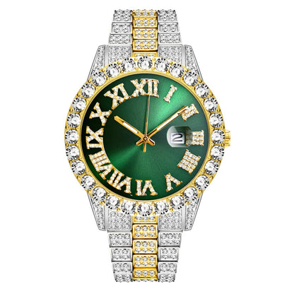 Full Diamond Watch Bracelet
