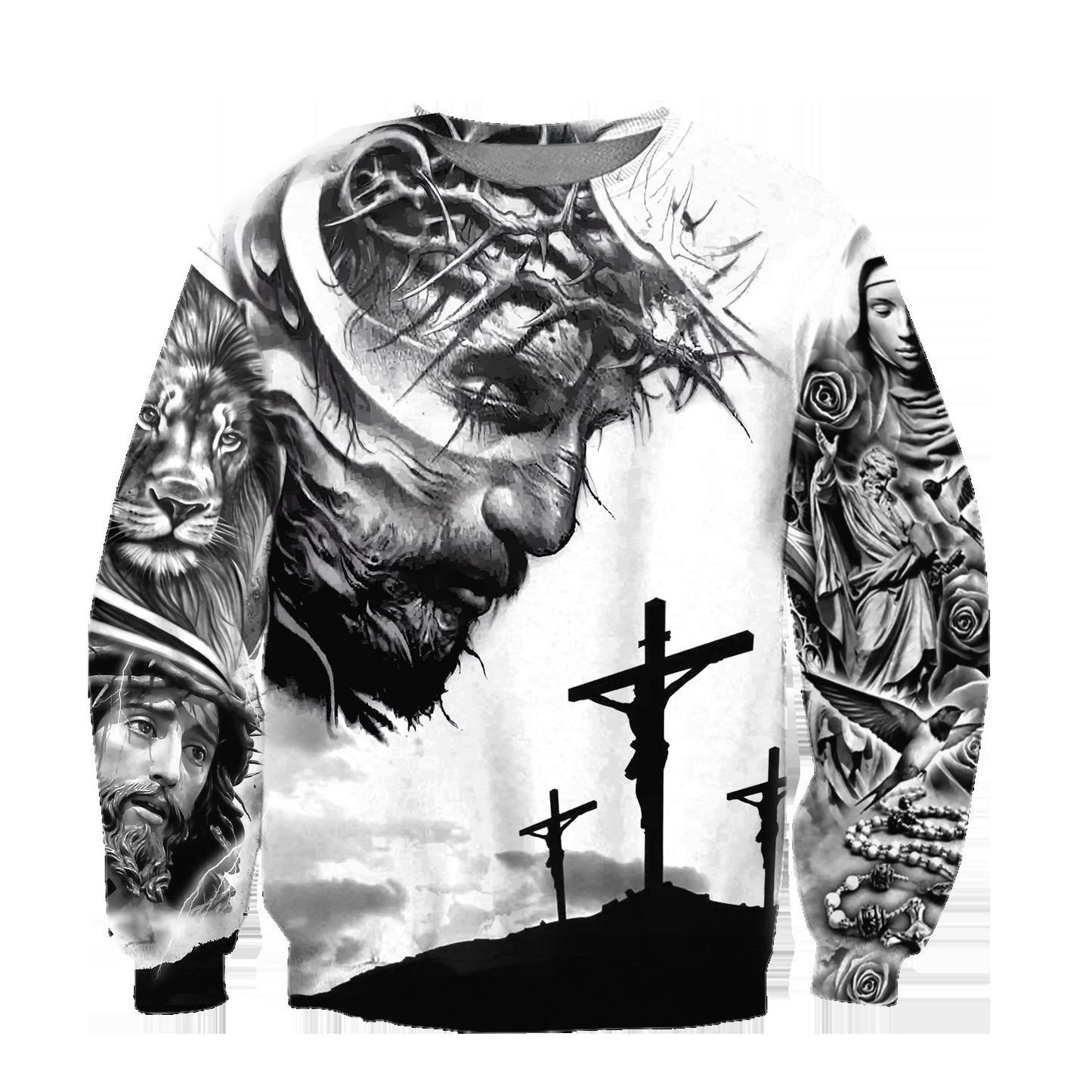 Men's 3D Printed Casual Sweatshirt