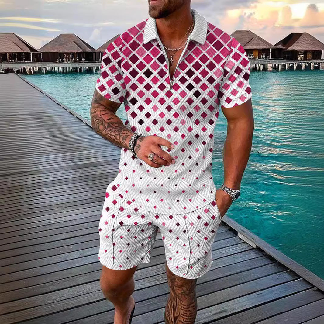 Summer new men's suit