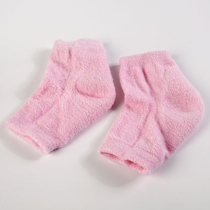 Moisturizing and nourishing heel socks