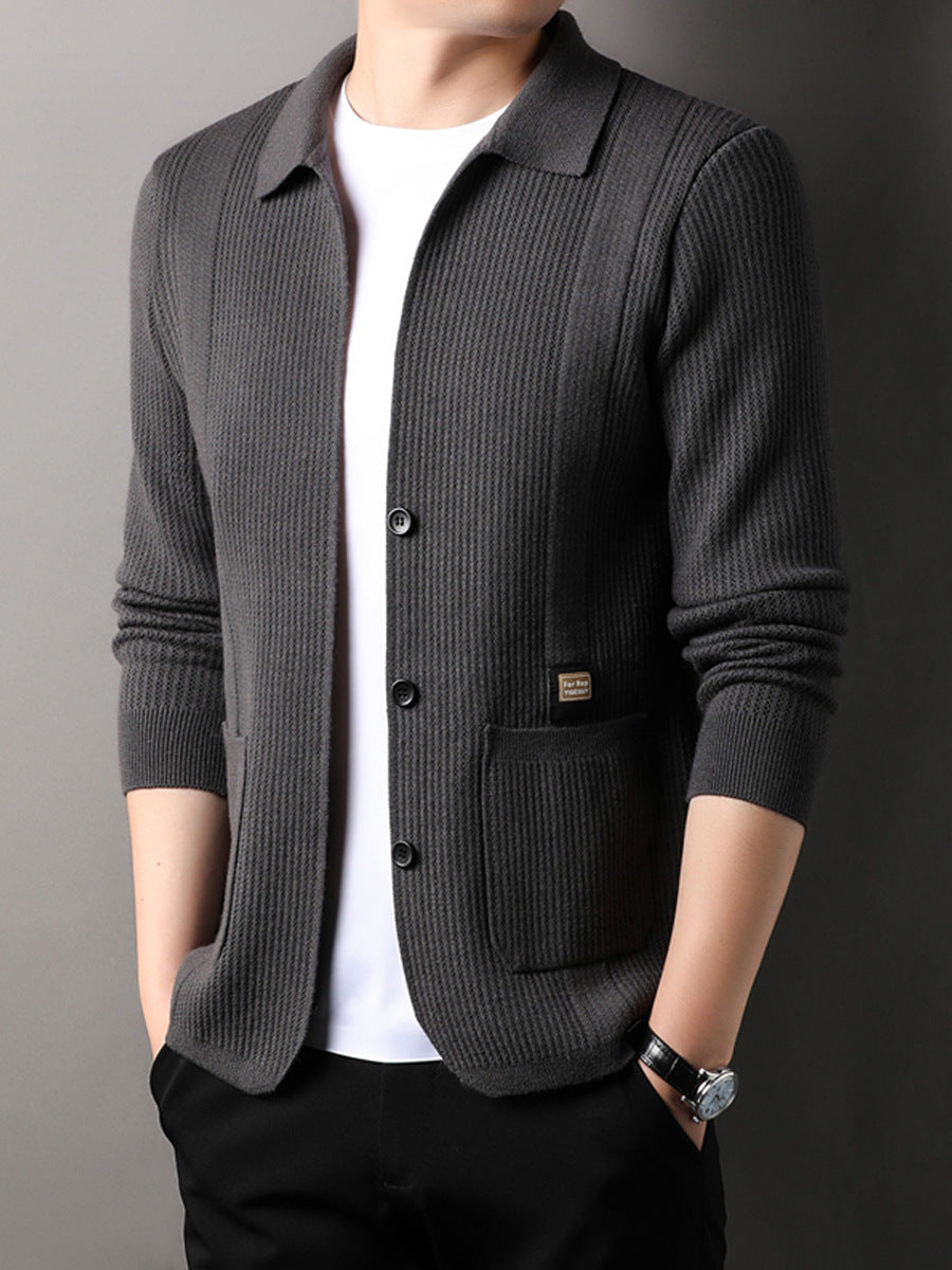 Knit Cardigan Sweater