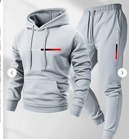 Hooded Sweatshirt and Sweatpants