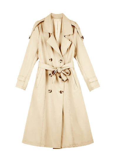 Womens Mid-Length Windbreaker Jacket