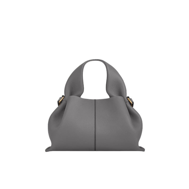 Genuine Leather Cloud Crossbody Bag