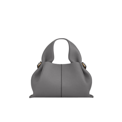 Genuine Leather Cloud Crossbody Bag
