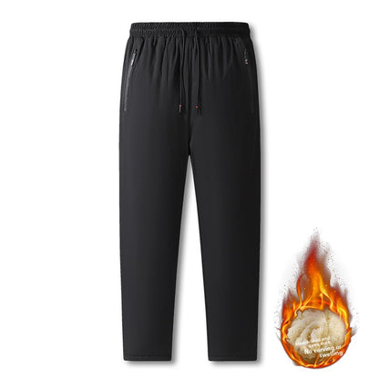 Men's Fleece-Lined Casual Pants