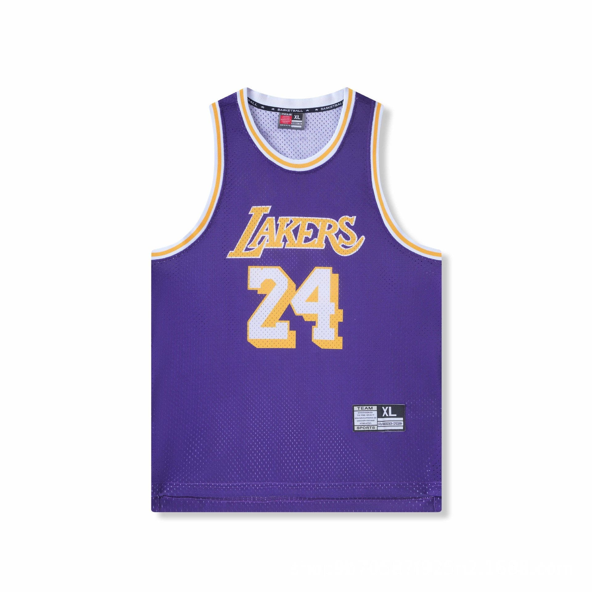 American Retro Mesh Jersey Iverson Maddie Kobe Curry Butler James Digital Print Basketball Vest