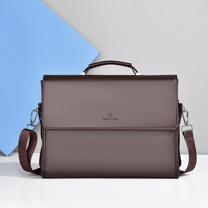 Hand-held shoulder crossbody bag