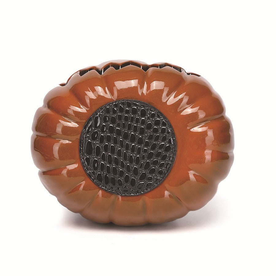 3D Pumpkin Head Shoulder Bag