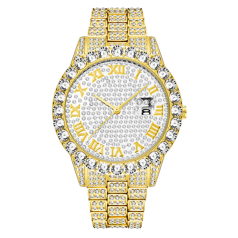 Full Diamond Watch Bracelet