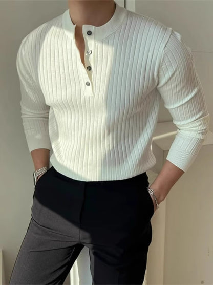 Long-sleeve sweater