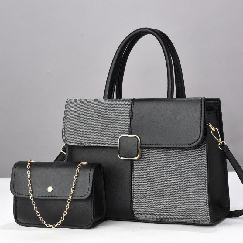 Assembled large-capacity color-coded sub-packages