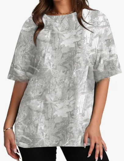 Women's Short Sleeve Pullover Top