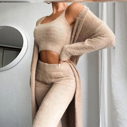 Women's casual three-piece suit