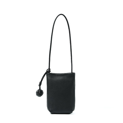 Women's Genuine Leather Crossbody Phone Bag