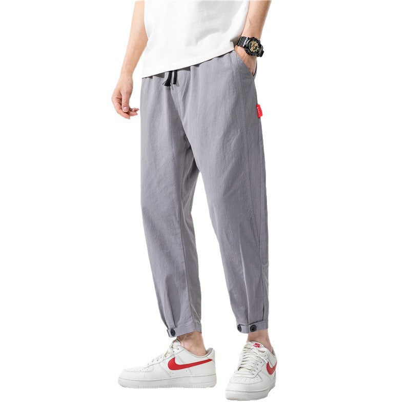 Men's Cotton Casual Pants