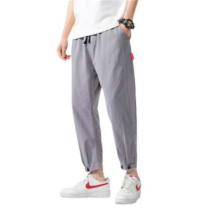 Men's Cotton Casual Pants