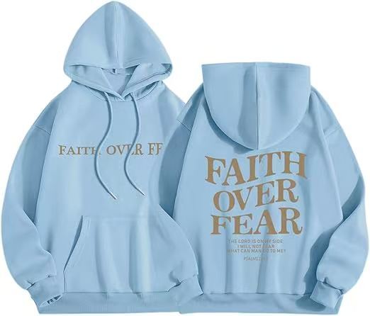 Printed Hoodie Sweatshirt