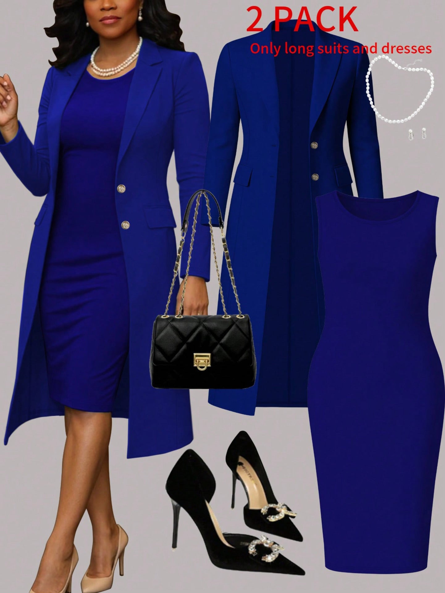 Womens Suit Set