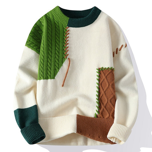 Mens Knit Sweater
