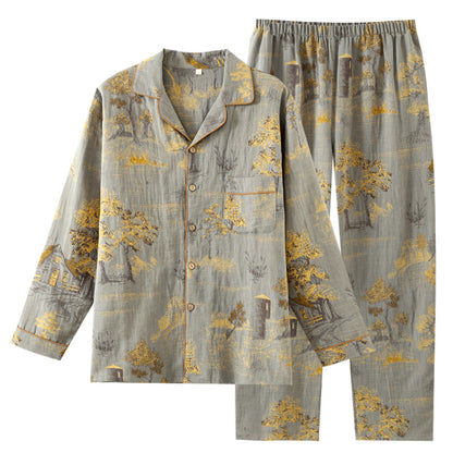 Cotton Pajama Set