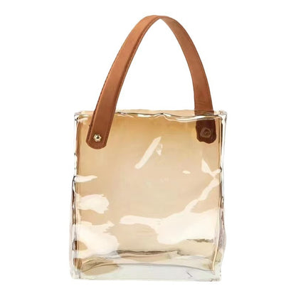 Luxury-basic color handbag