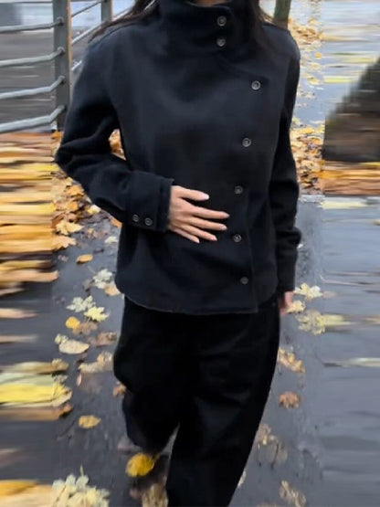 Women's Stand Collar Fencing Jacket