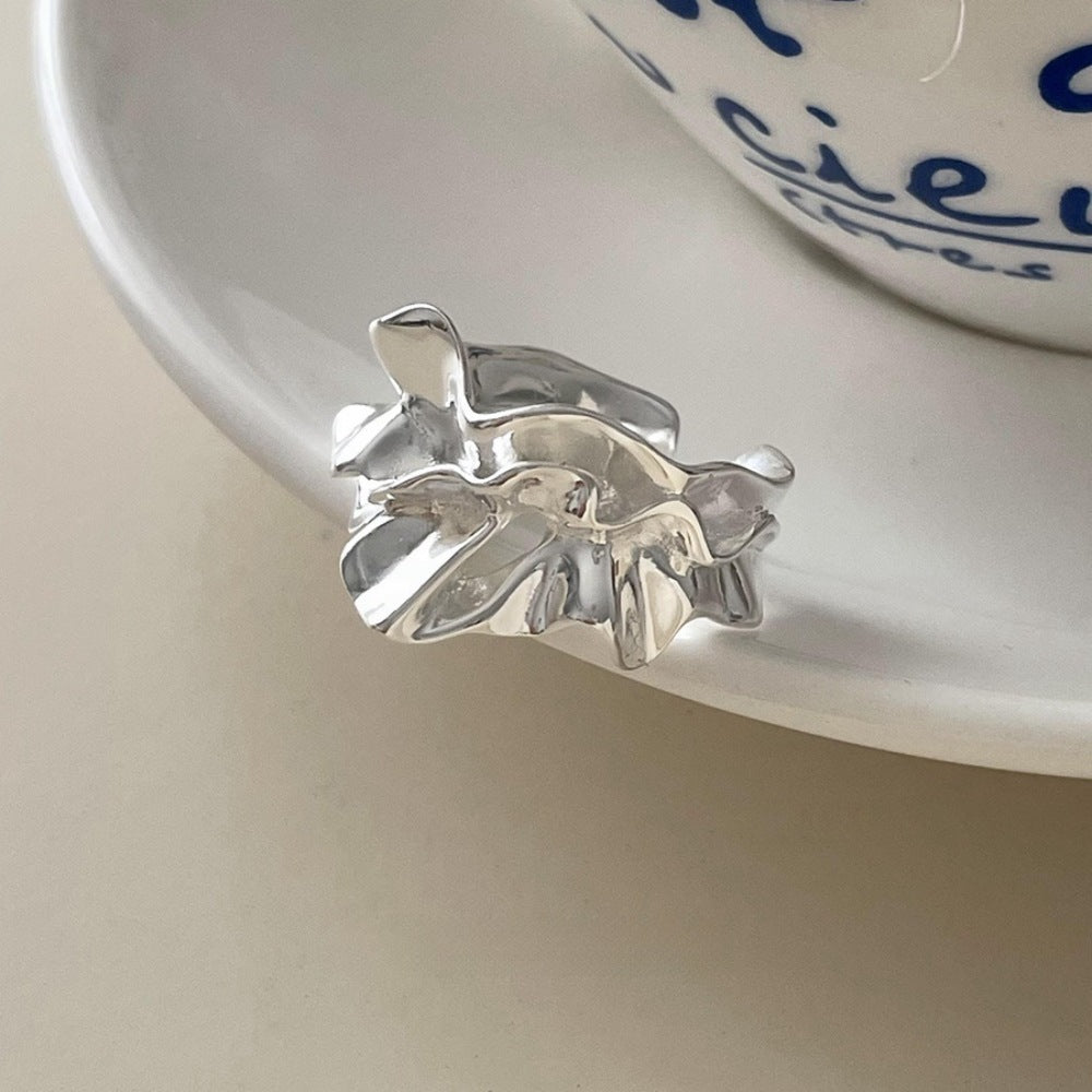 Retro Heavyweight Ring for Women