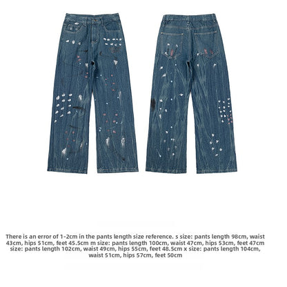 Men's flared jeans