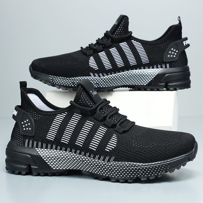 Mens Breathable Mesh Sports Shoes