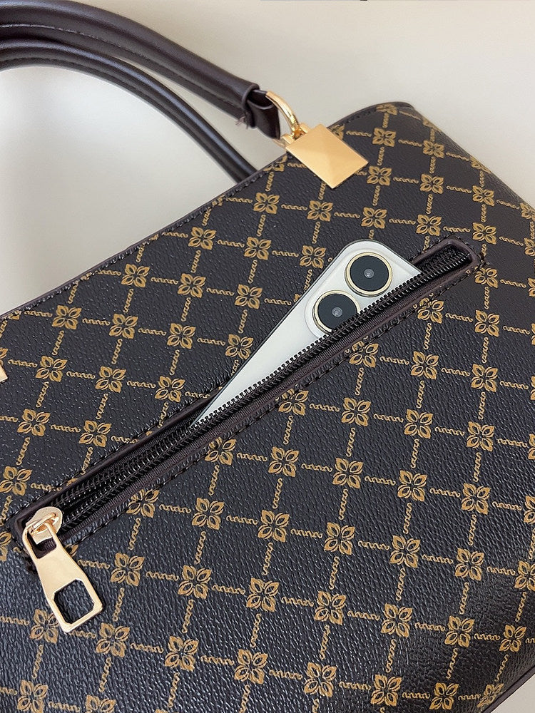 Womens Leather Tote Bag with Adjustable Strap