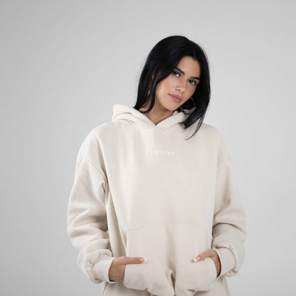 Embroidered sweatshirt
