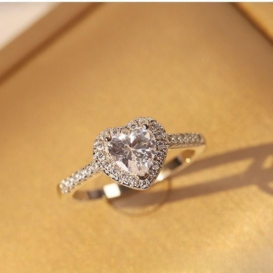 Adjustable Zirconia Wedding Ring