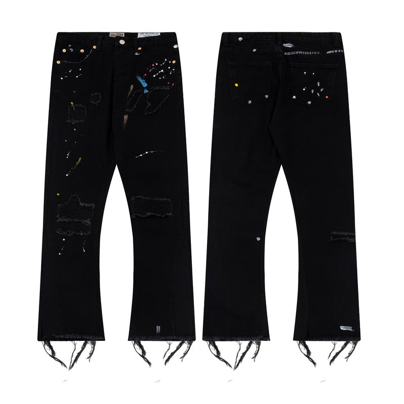 Men's flared jeans