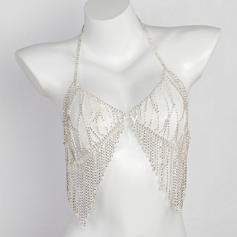Rhinestone Body Chain
