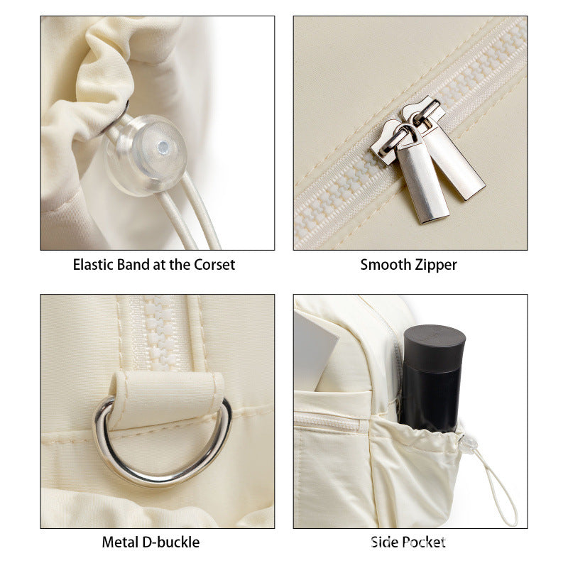 Waterproof Nylon Travel Gym Bag