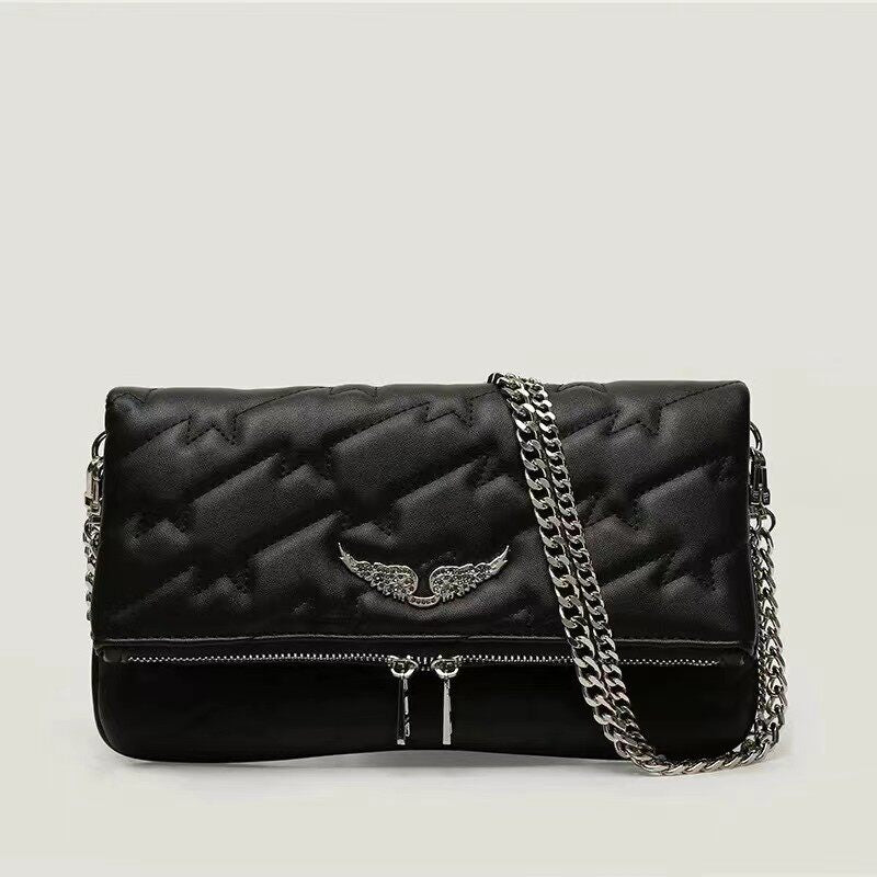Chain-strap crossbody bag for women