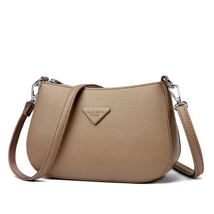 Versatile single-shoulder crossbody bag