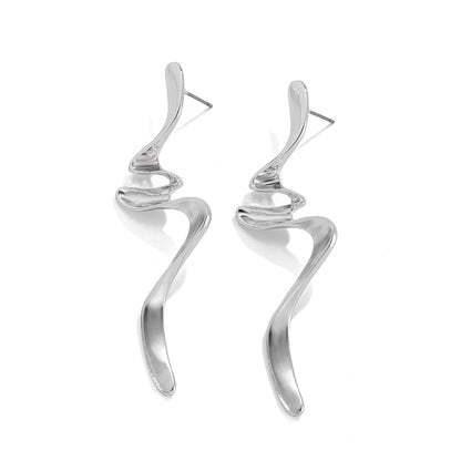 Stud earrings