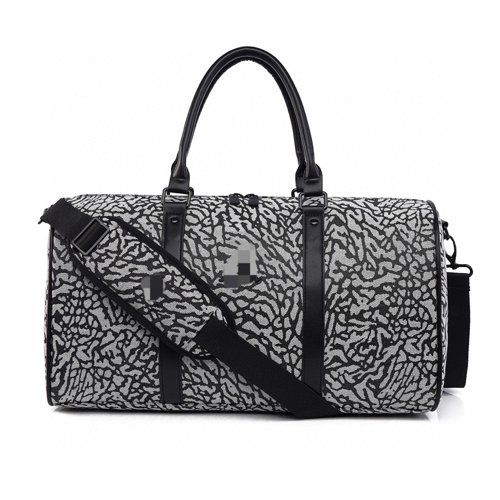Chessboard diagonal crossbody bag