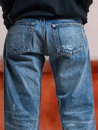 Straight-leg cropped pants