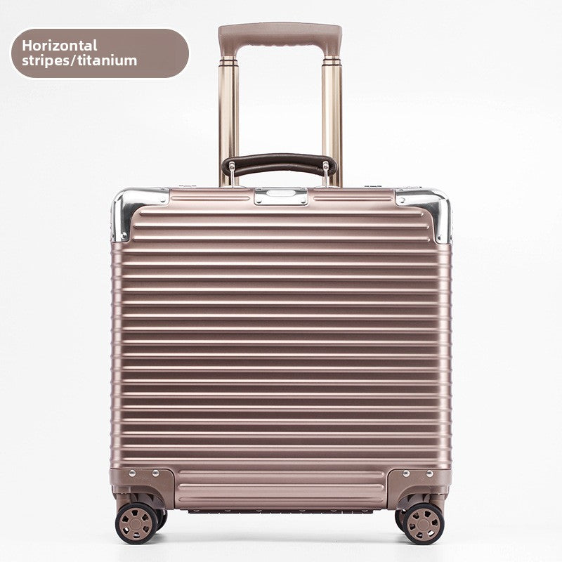 All-aluminum-magnesium alloy trolley case