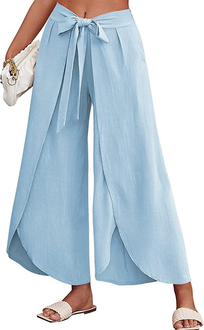 Womens Linen Trousers