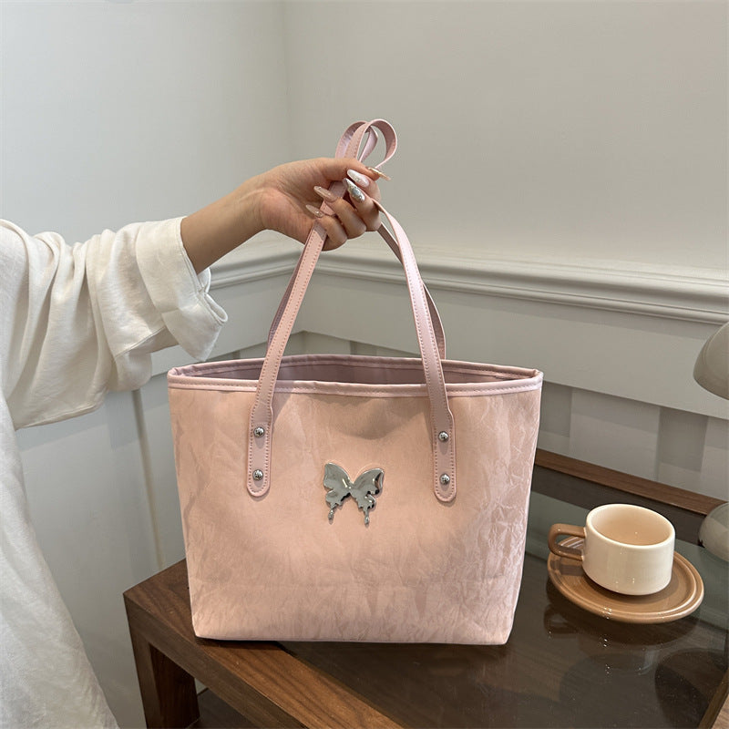 Fashionable Large Capacity Tote Bag