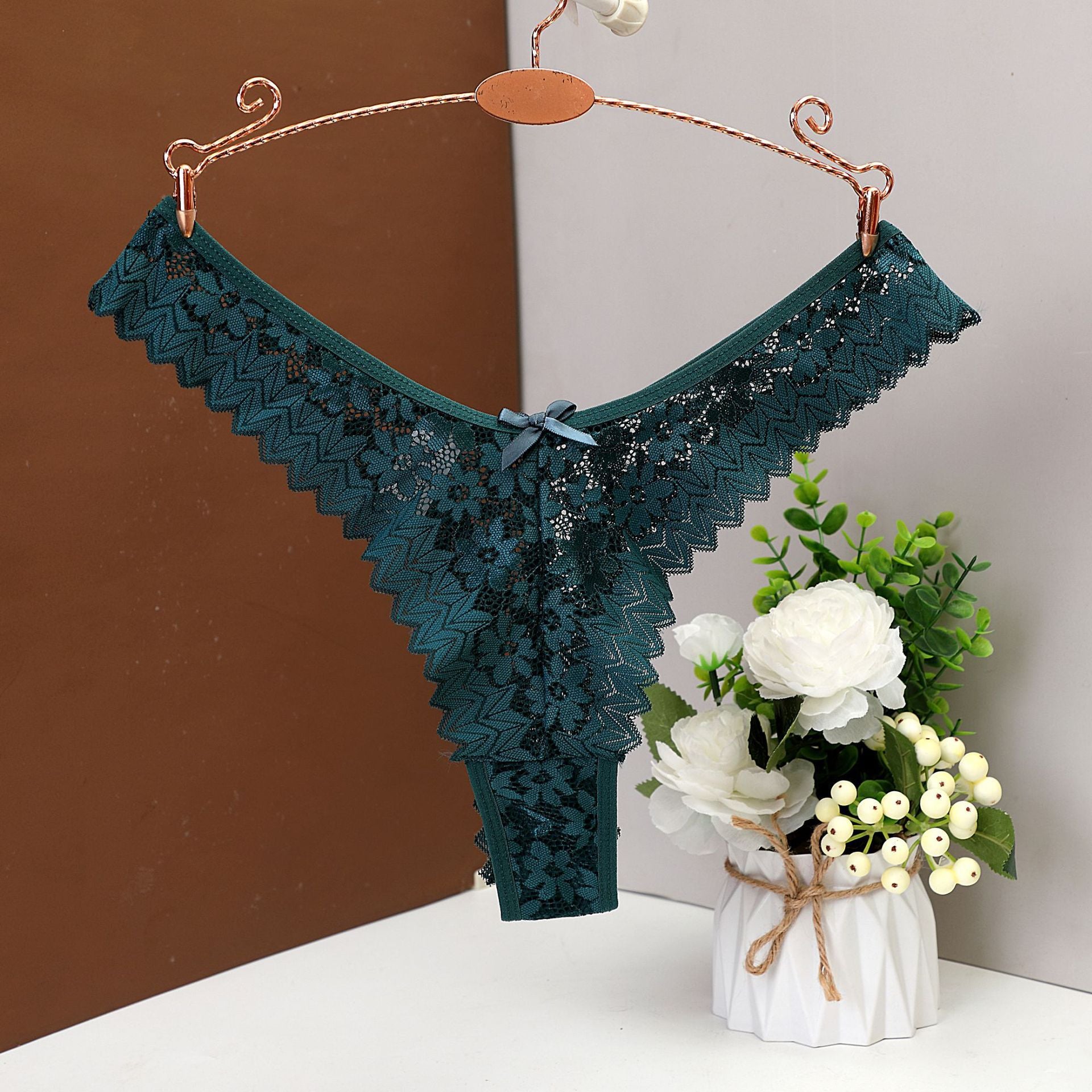 Lace Thong Underwear
