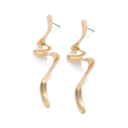 Stud earrings