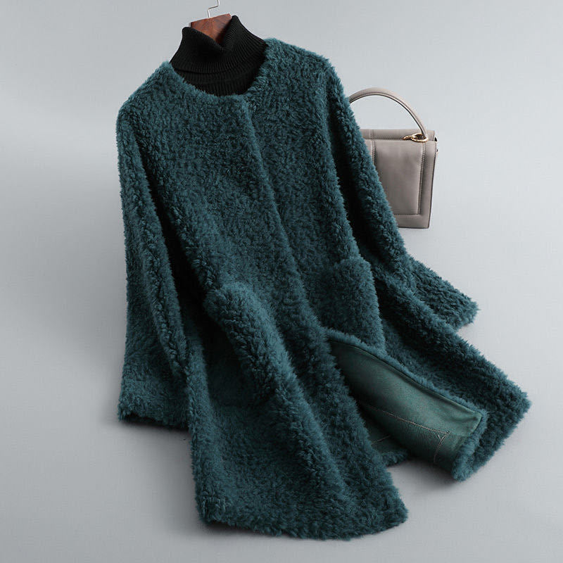 Suede Coat
