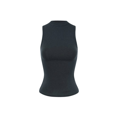 Womens Halter Neck Slim Fit Vest