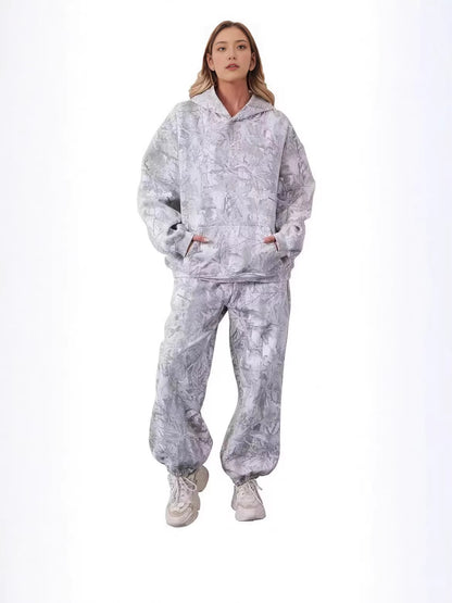 Sweatshirt Pants Set