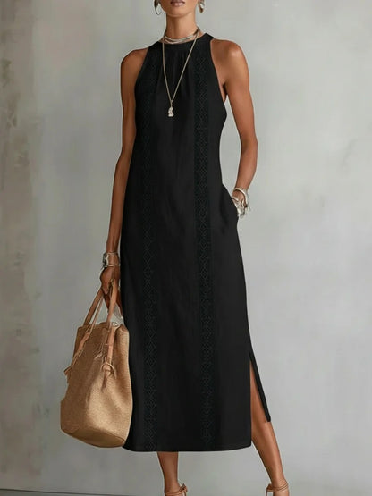 Sleeveless dress